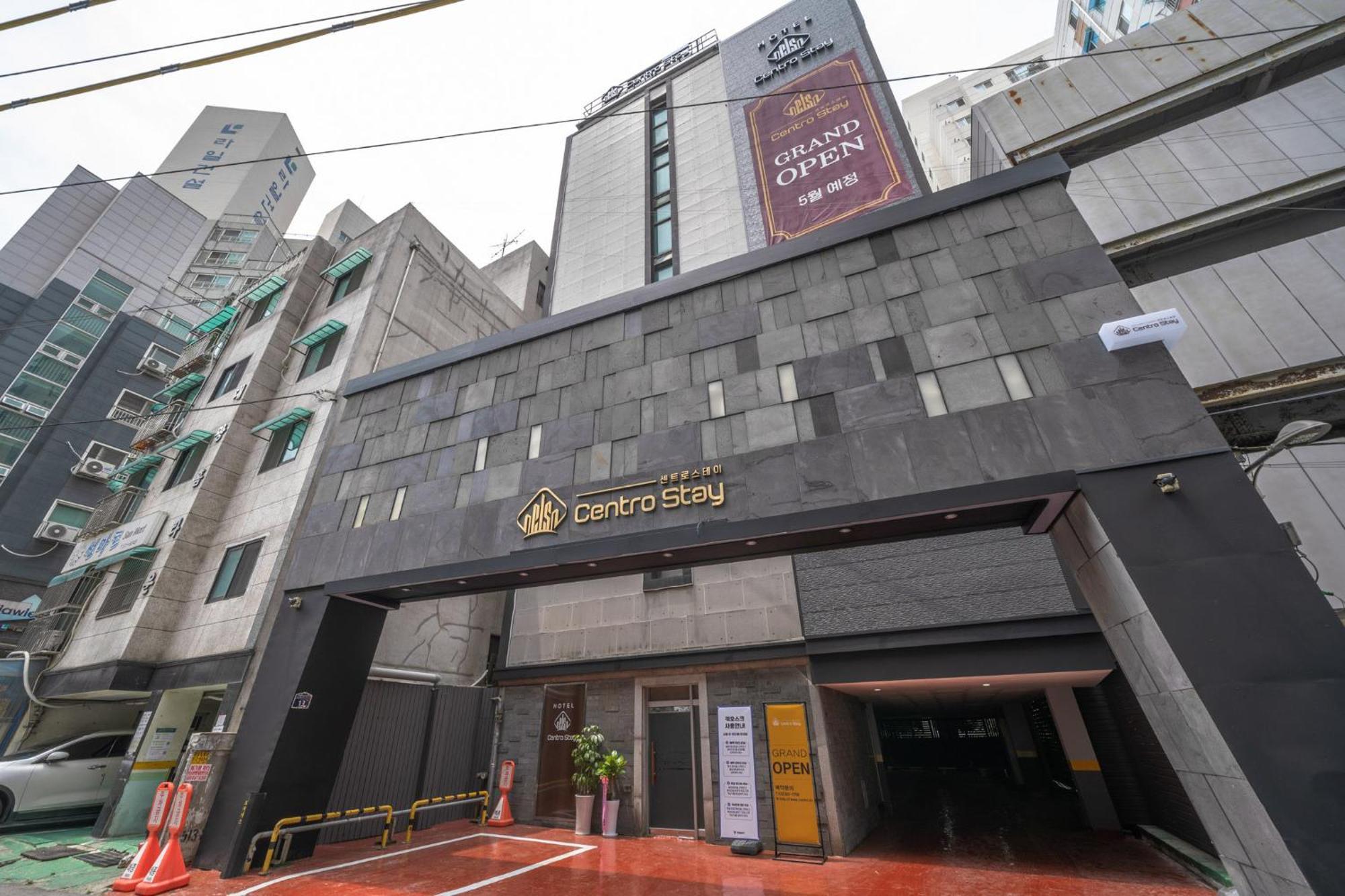 Hotel Centro Stay Incheon Dış mekan fotoğraf